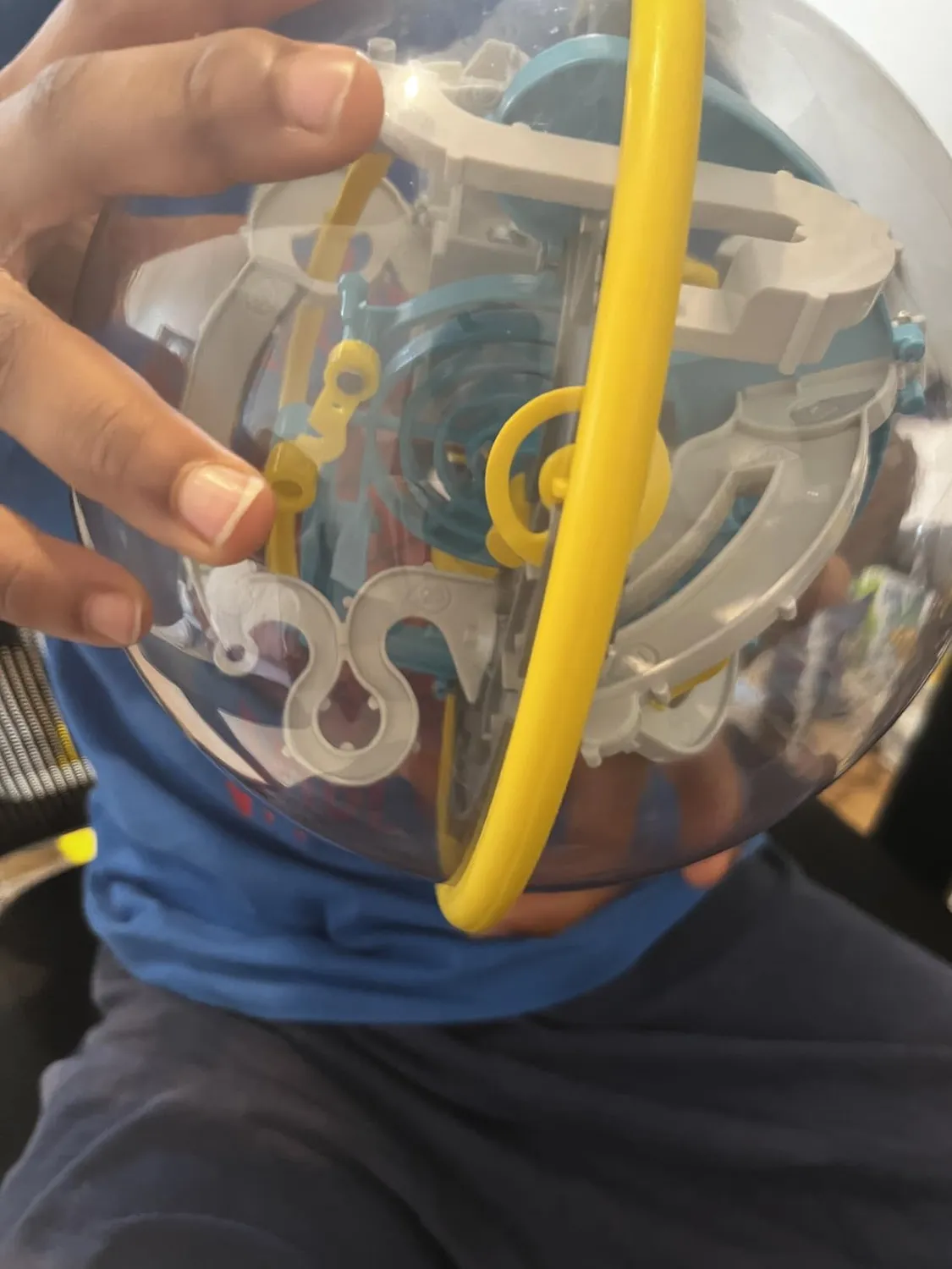 Perplexus Star Wars The Mandalorian Kugellabyrinth Solo