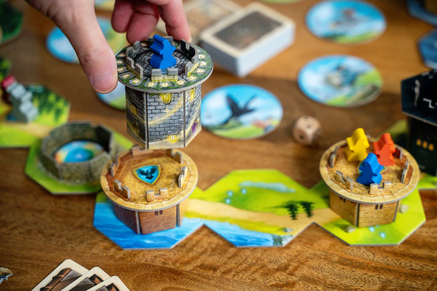 Capstone Games Wandering Towers Magic Tower Erweiterung