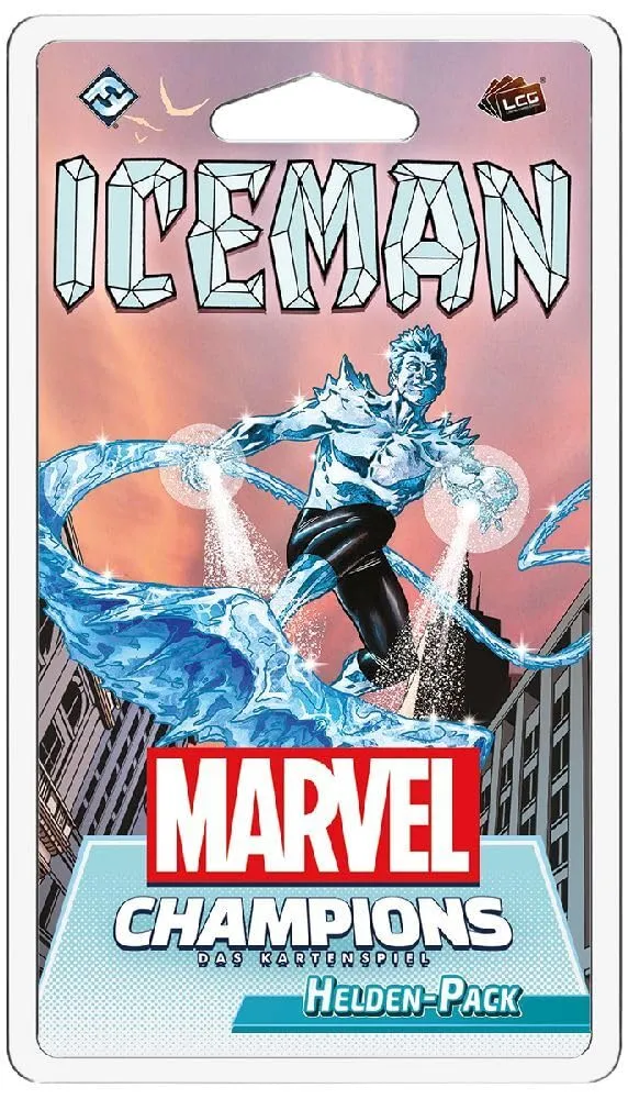 Marvel Champions LCG Iceman Helden-Erweiterung deutsch