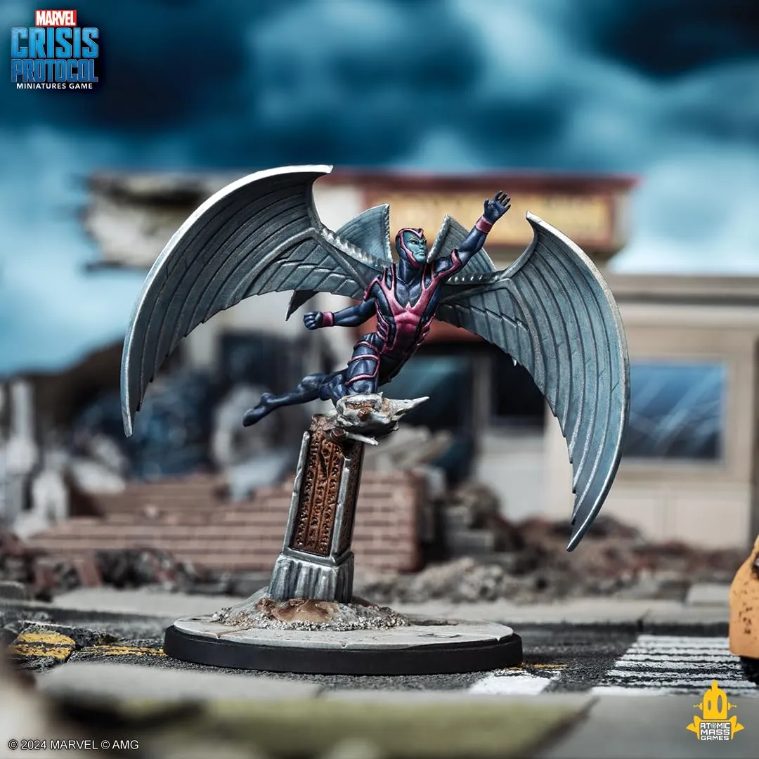 Marvel Crisis Protocol Angel & Archangel Character Pack deutsch