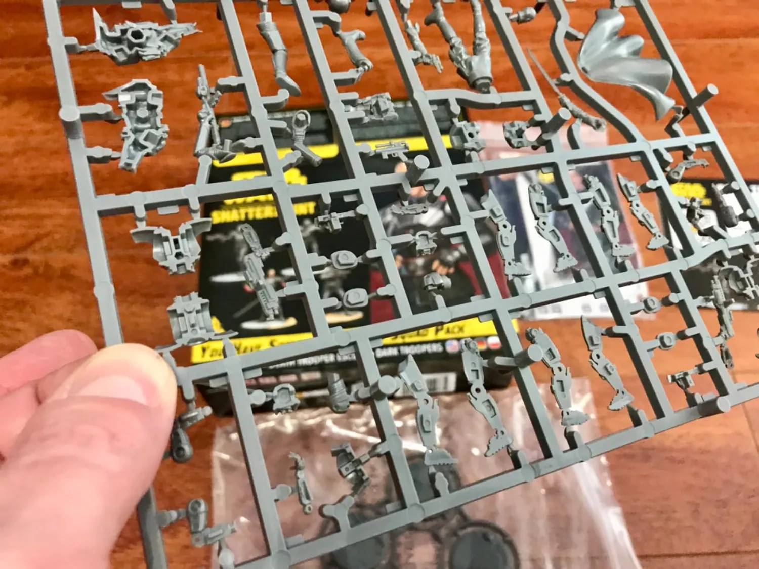 Star Wars Shatterpoint You Have Something I Want Squad-Pack
