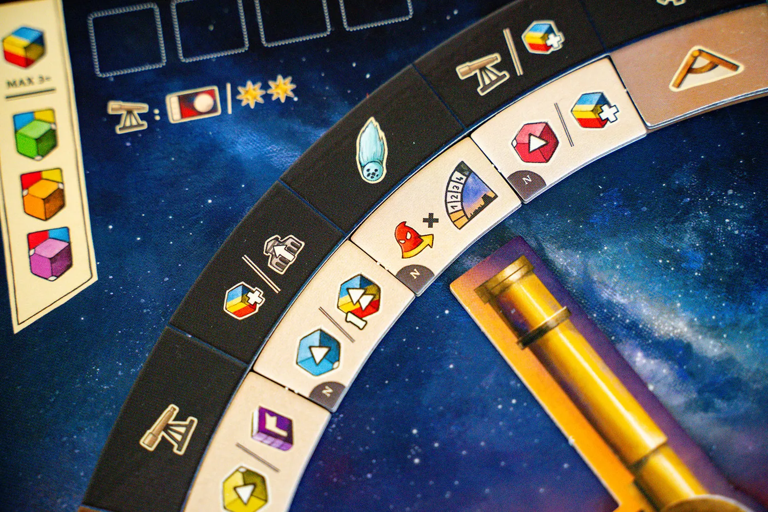 Capstone Games Galileo Galilei Luna Erweiterung Mond-Beobachtung