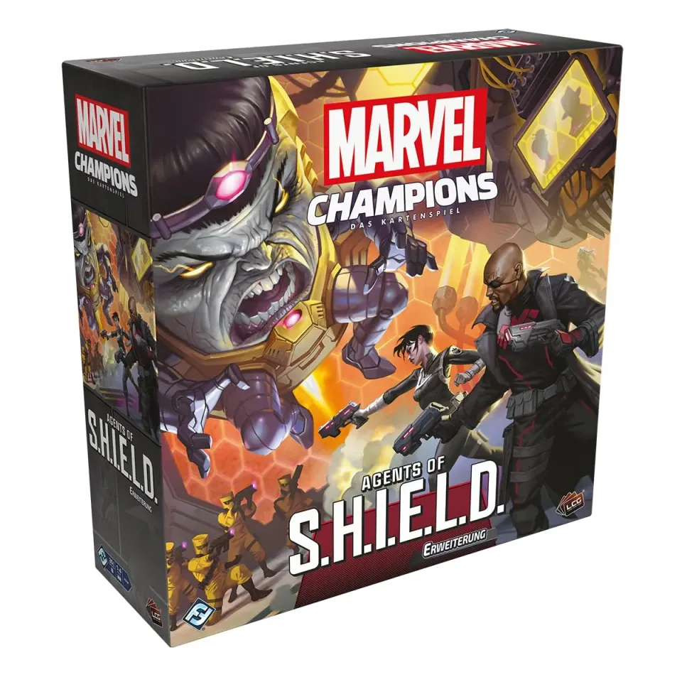 Marvel Champions Agents of S.H.I.E.L.D. Kartenspiel-Erweiterung Deutsch