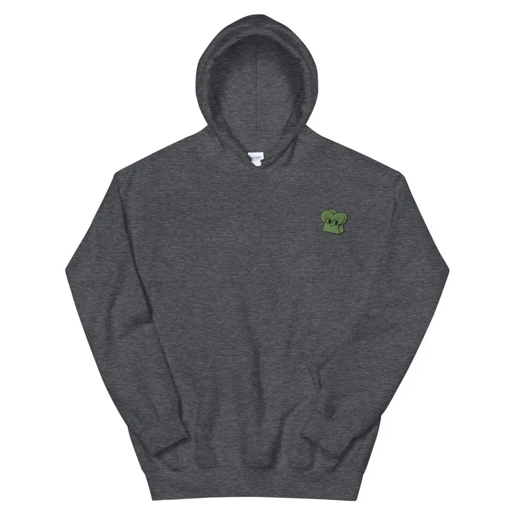 Leder Games Root Woodland Alliance Hoodie bestickt