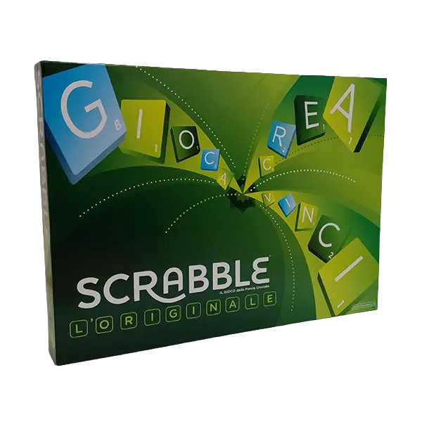 Cranio Scrabble L'originale Brettspiel Wortspiel