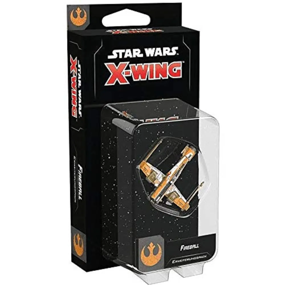 Atomic Mass Games Star Wars X-Wing 2. Edition Rebellen Staffelpack