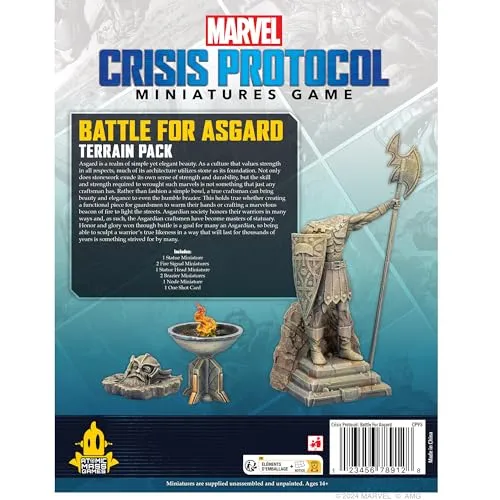 Atomic Mass Marvel Crisis Protocol Battle for Asgard Gelände
