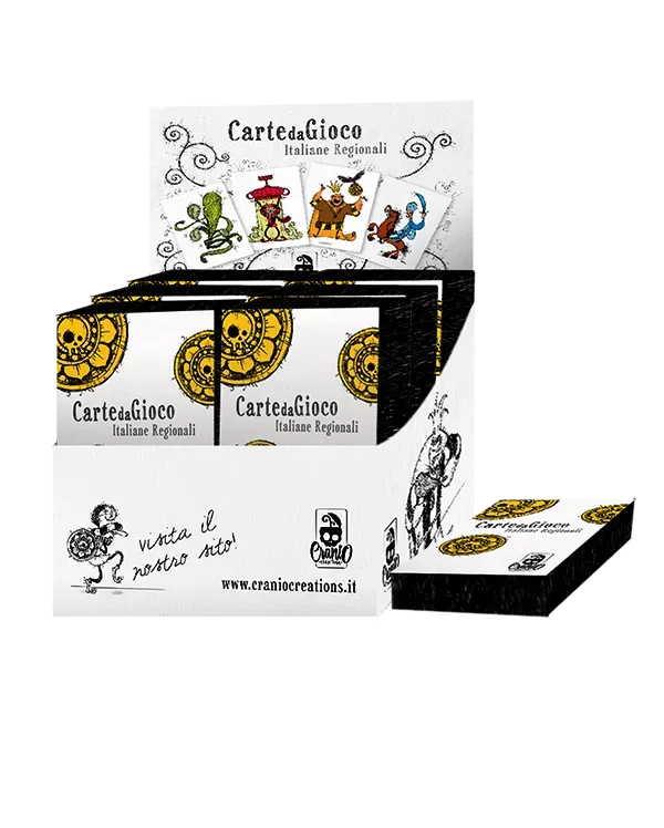 Cranio Regionale Spielkarten Kartenspiel Italienisch