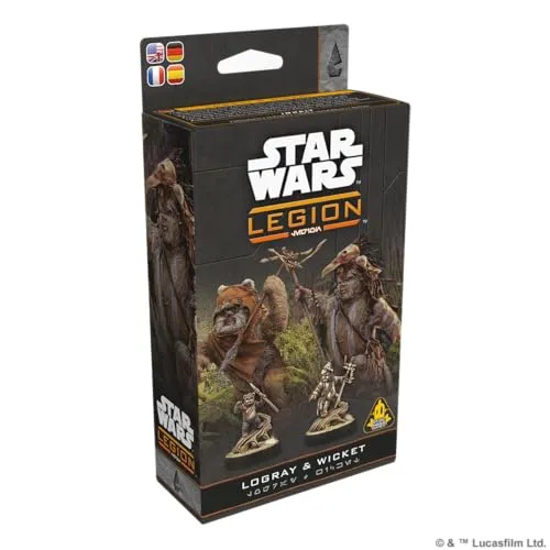 Asmodee Star Wars Legion Logray Wicket Erweiterung Rebellen Ewoks