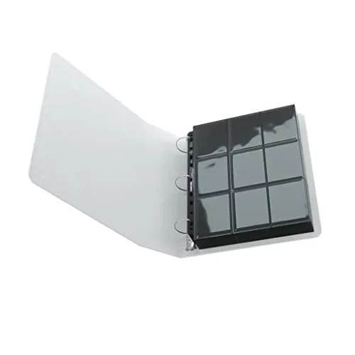 Gamegenic Prime Ring-Binder Sammelordner Weiß
