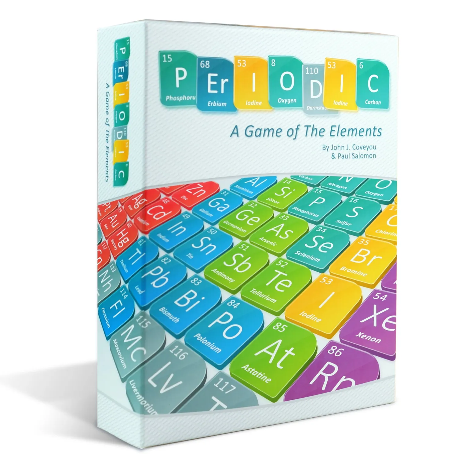 Genius Games Periodic Brettspiel Elementetafel