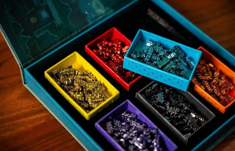 Capstone Games Iron Rail Iron Horses Metallzüge 180er-Set