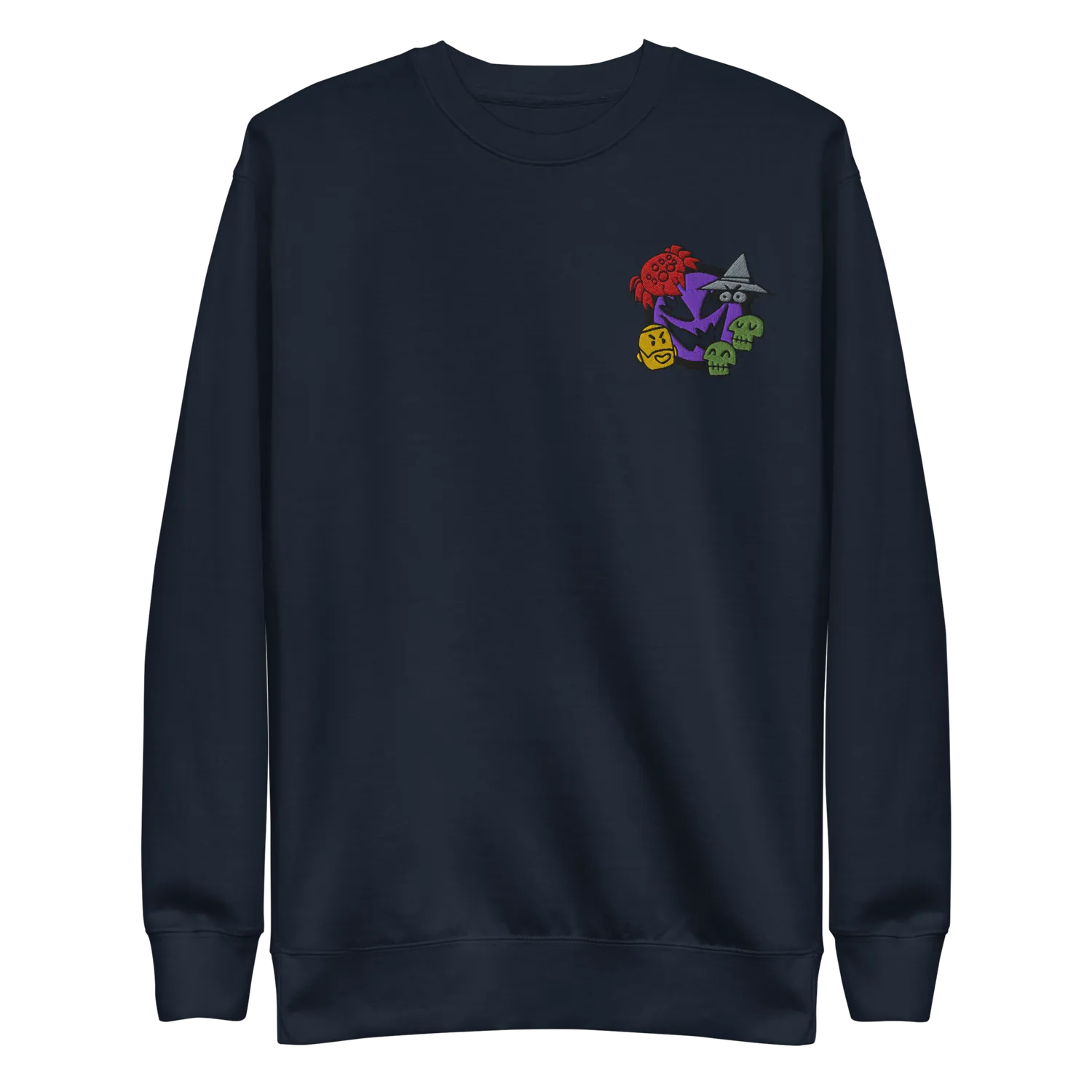 Leder Games Vast TMM Ensemble Sweatshirt bestickt