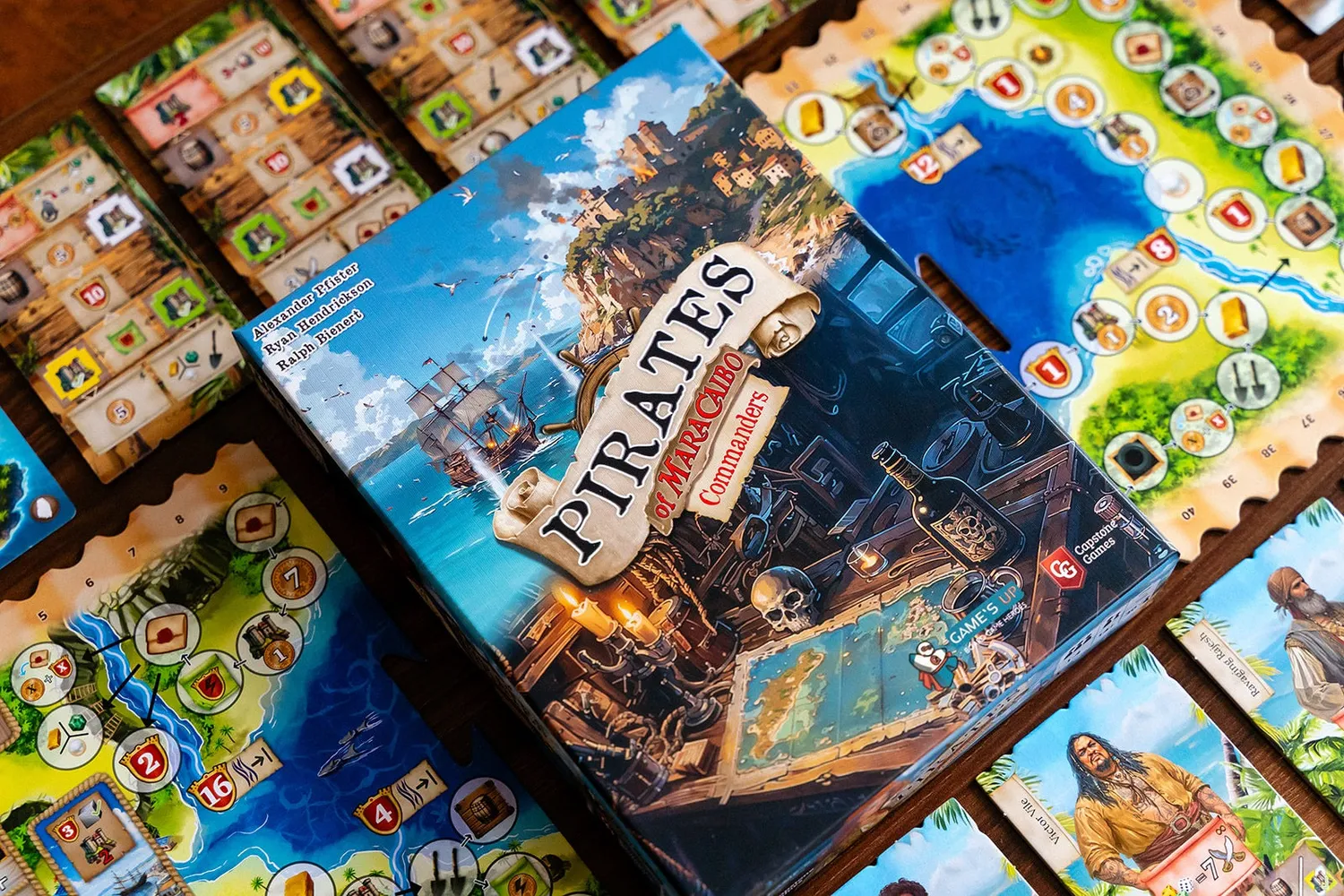 Capstone Pirates of Maracaibo Commanders Erweiterung Kanonen