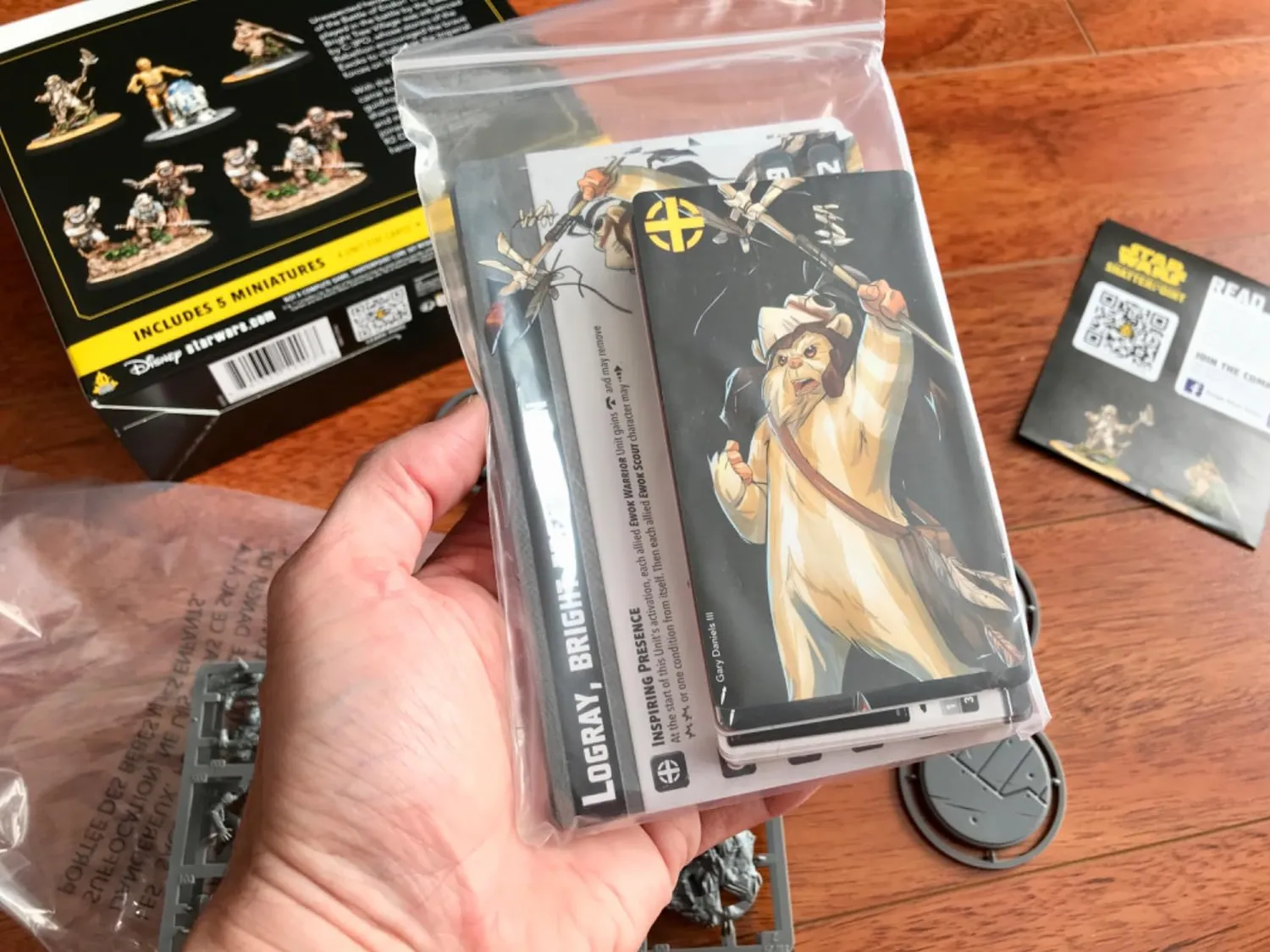 Asmodee Star Wars Shatterpoint Yub Nub Squad Pack Deutsch