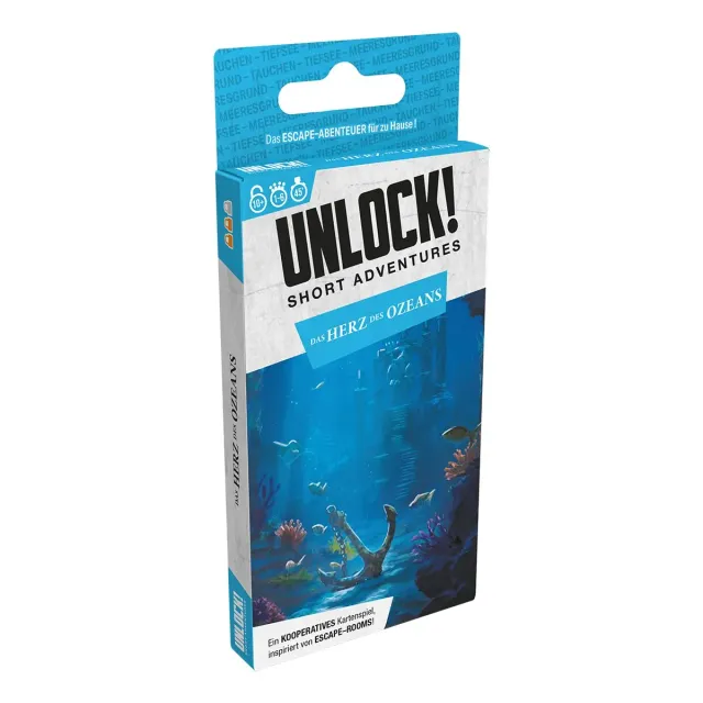 Unlock! Short Adventures Das Herz des Ozeans Rätselspiel
