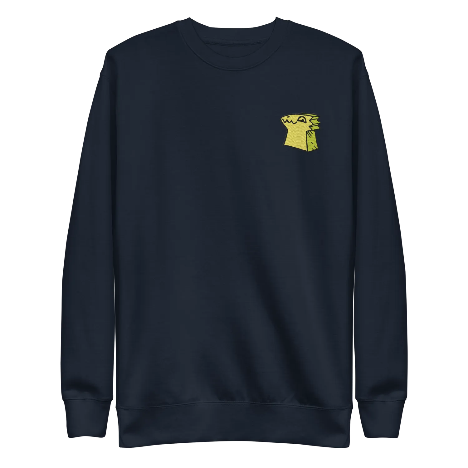 Leder Games Root Lizard Cult Sweatshirt Navy M Stick