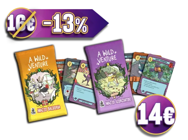 Cranio A Wild Venture Expansion Bundle Erweiterung 48 Karten