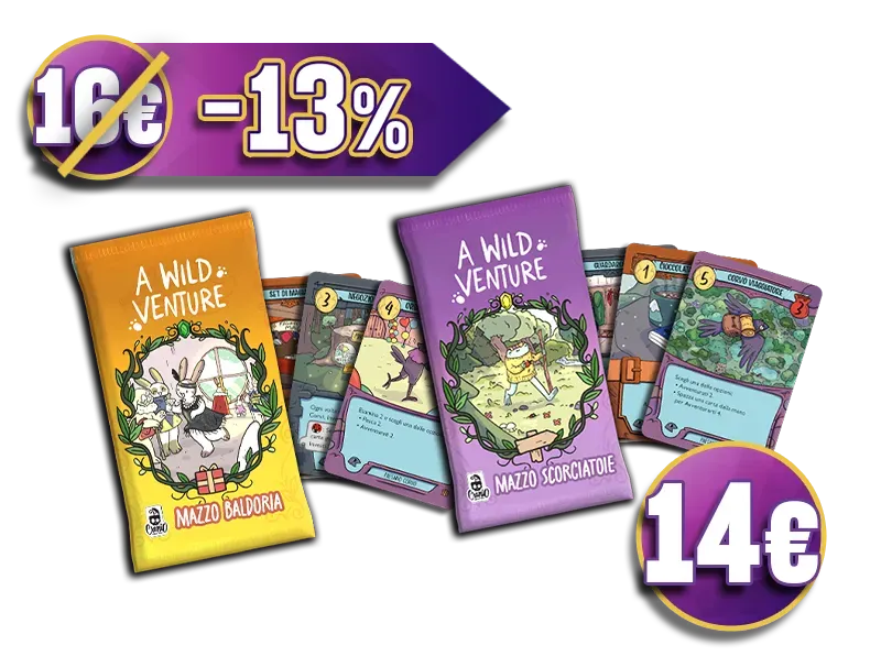 Cranio A Wild Venture Expansion Bundle Erweiterung 48 Karten
