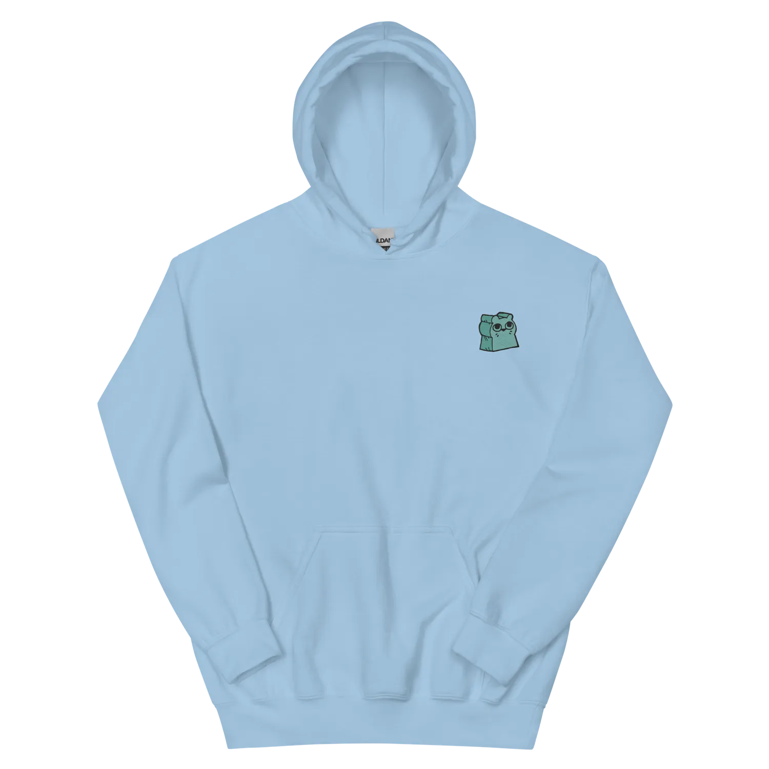 Leder Games Root Riverfolk Hoodie M schwarz Baumwolle