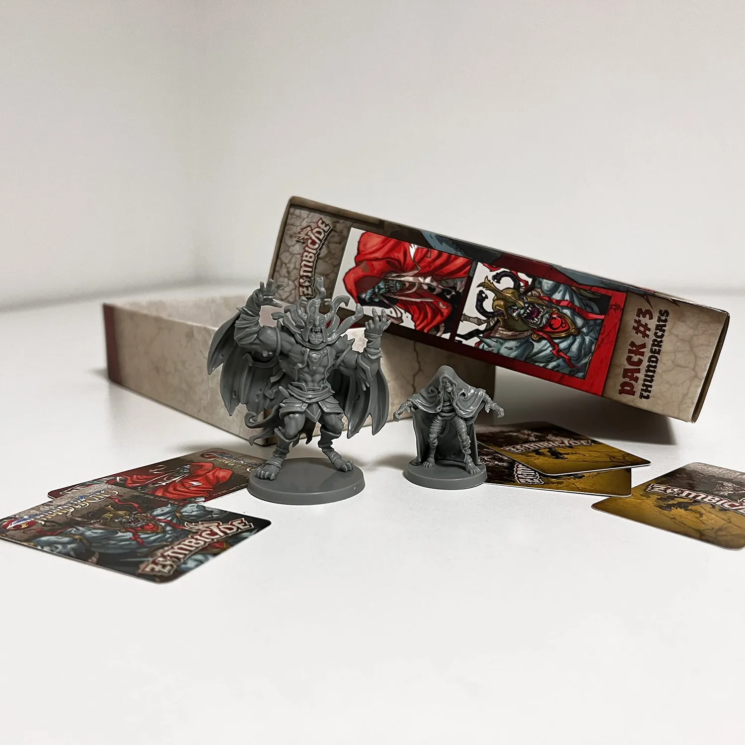 CMON Zombicide Thundercats Pack 3 Erweiterung Monster deutsch