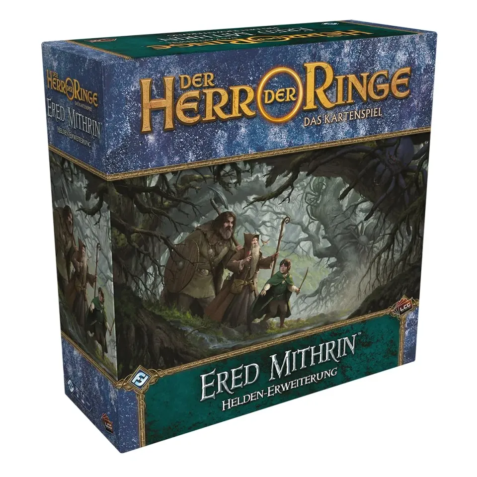Fantasy Flight Games Herr der Ringe LCG Ered Mithrin Helden-Erweiterung