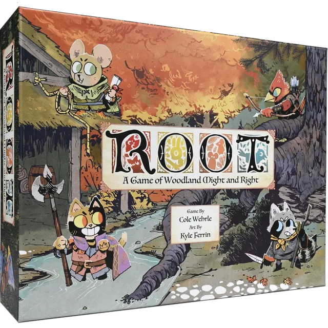 Leder Games Root Grundspiel Brettspiel Asymmetrisch