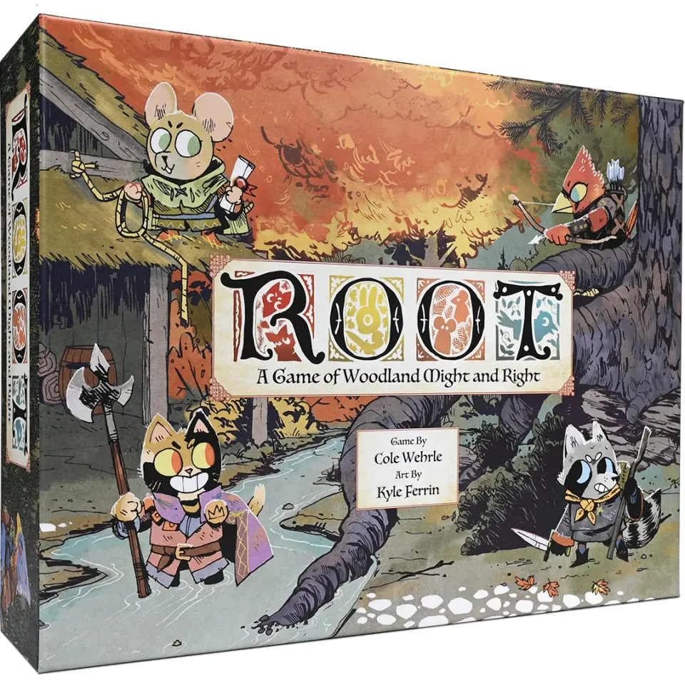 Leder Games Root Grundspiel Brettspiel Asymmetrisch