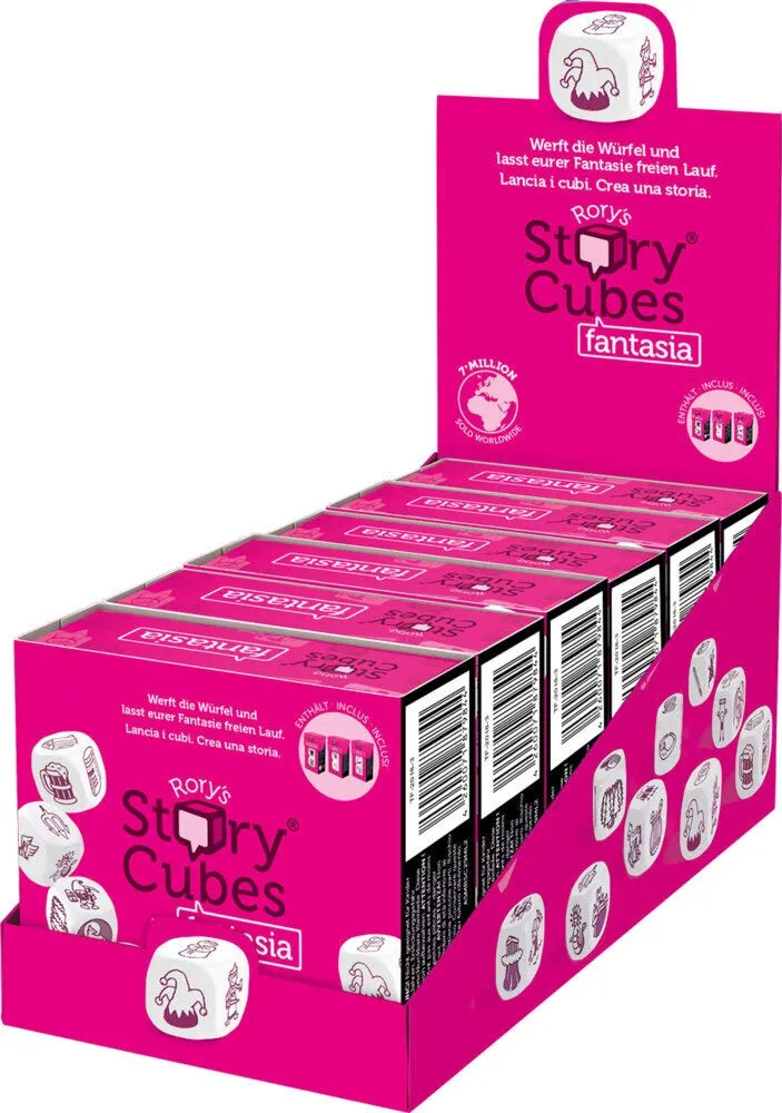Rory's Story Cubes Fantasia Würfelspiel Neue Auflage
