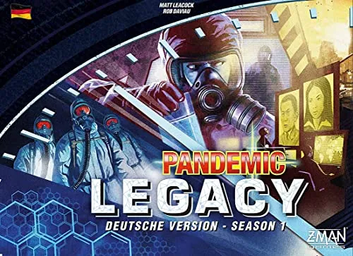 ZMan Pandemic Legacy Season 1 Brettspiel blau deutsch