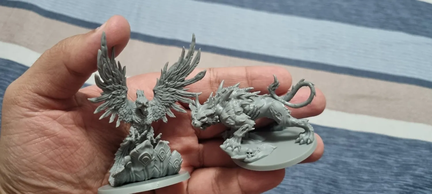 CMON Zombicide White Death Divine Beasts Erweiterung