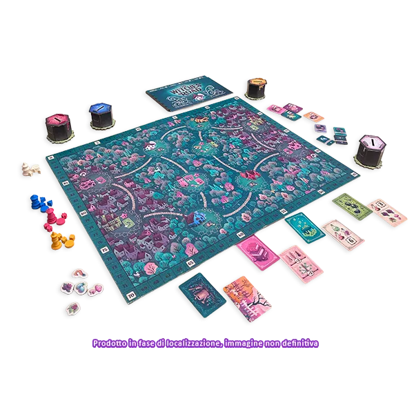 Cranio The Witches' Road Brettspiel Vorbestellung