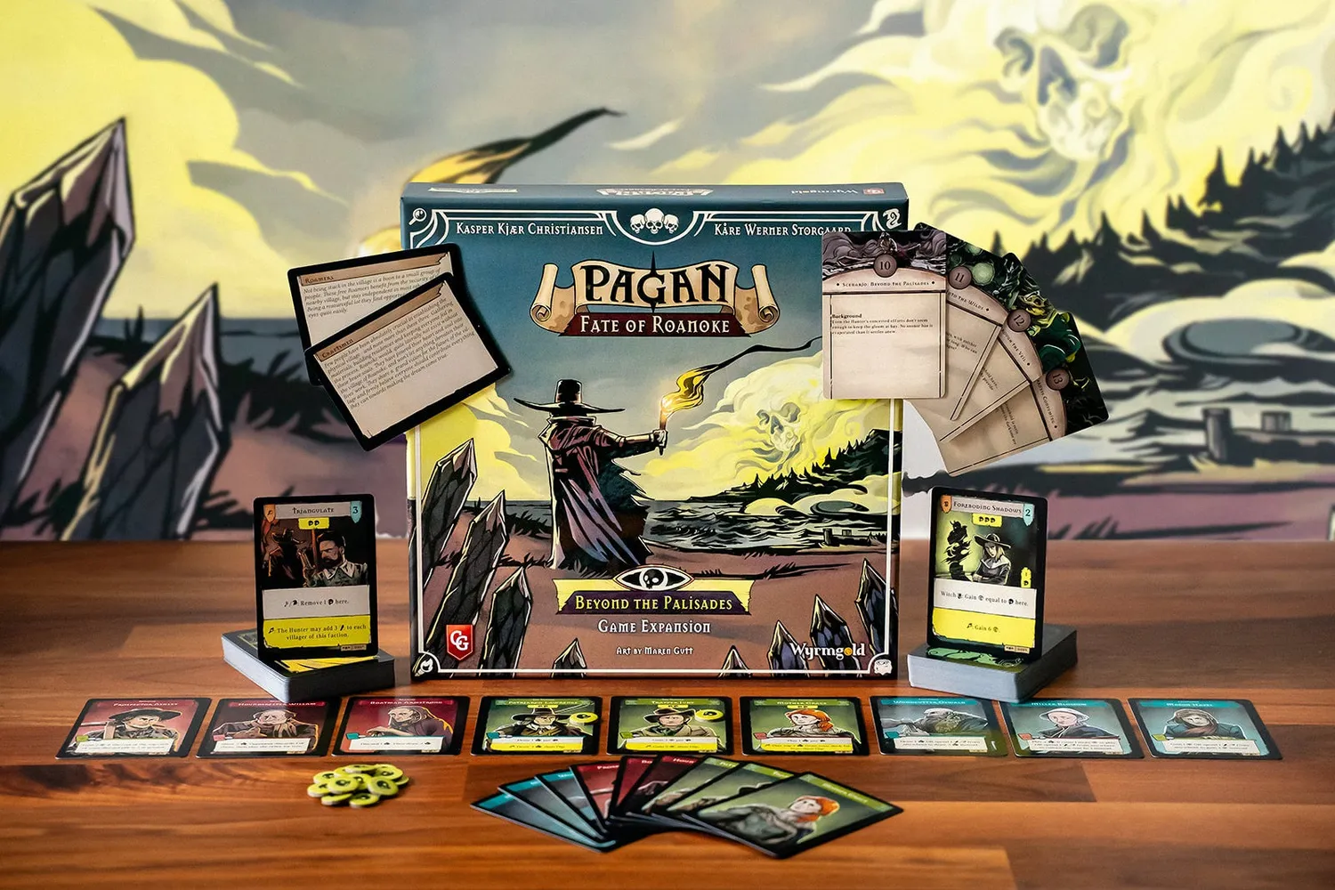 Capstone Games Pagan Beyond the Palisades Erweiterung