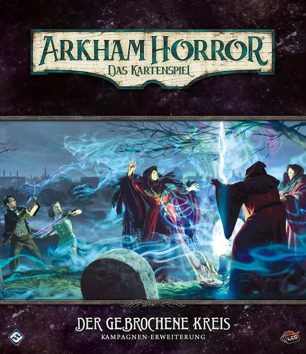 Asmodee Arkham Horror Das Kartenspiel Gebrochene Kreis Erweiterung