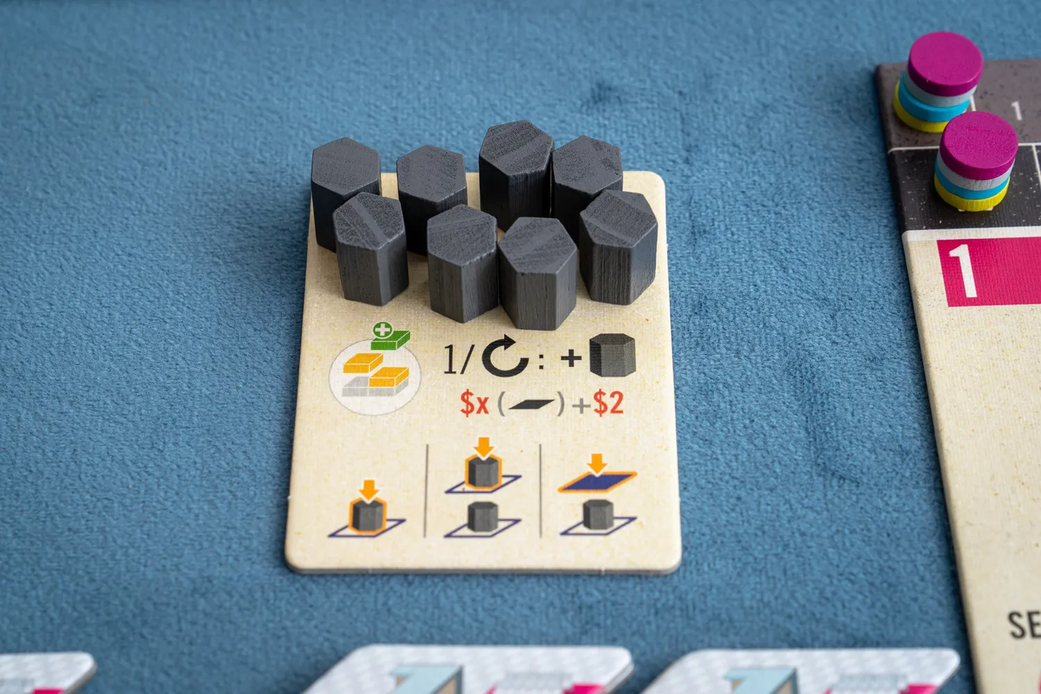 Capstone Games Clinic Expansion 1 Erweiterung modular