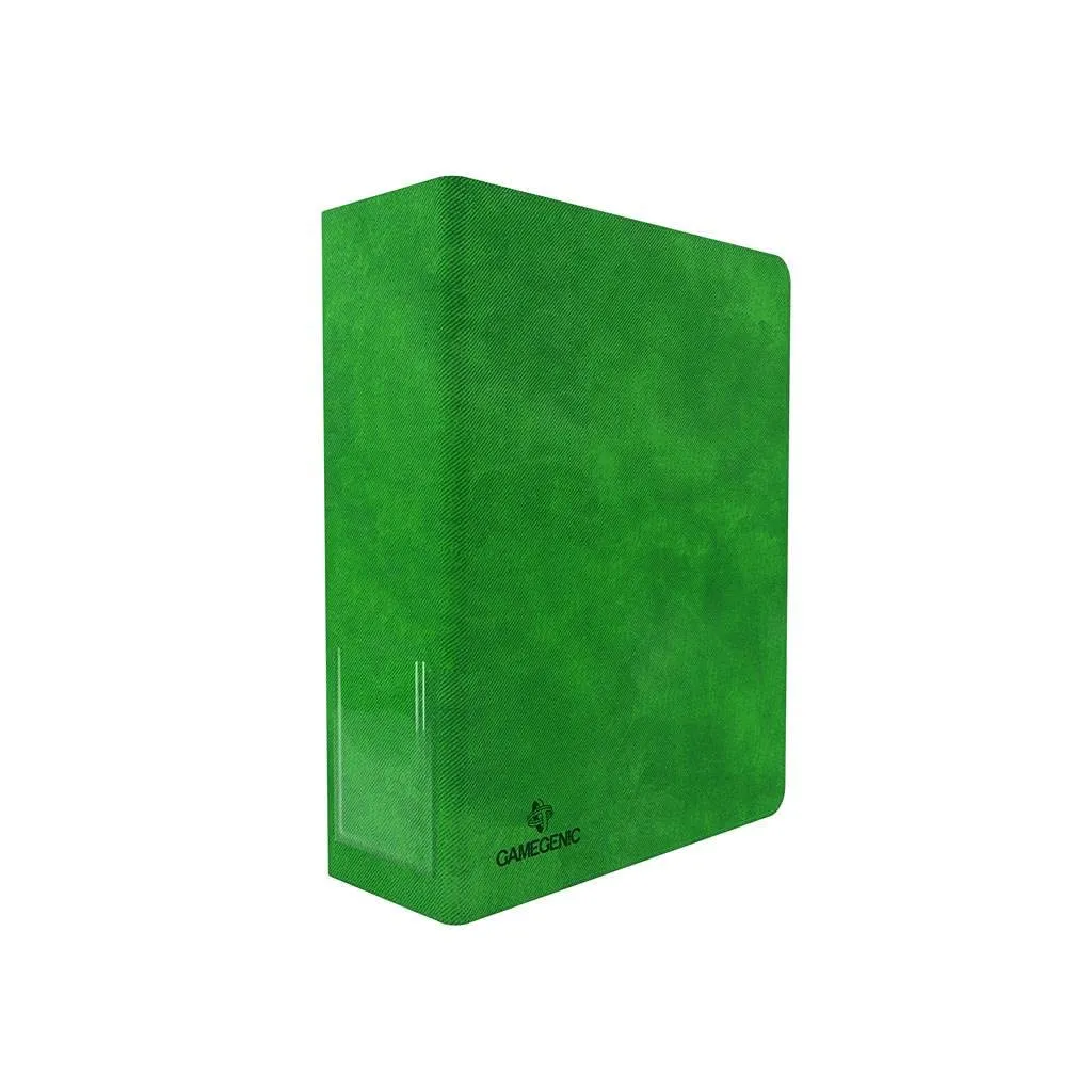 Gamegenic Prime Ring-Binder Sammelordner grün 9-Taschen