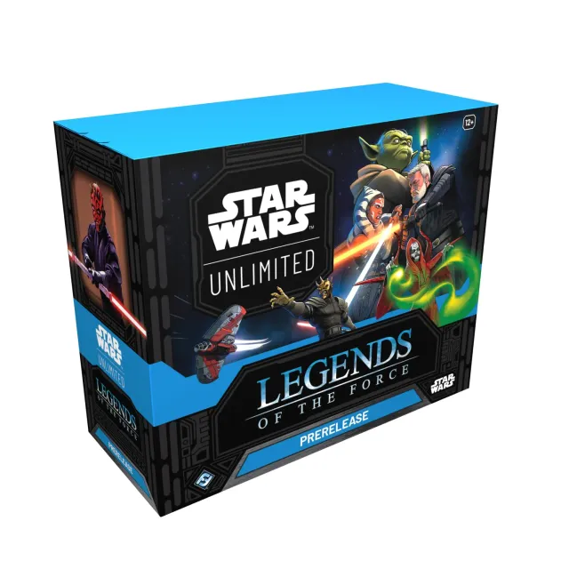 Star Wars Unlimited Legends of the Force Kartenspiel Englisch 6 Booster