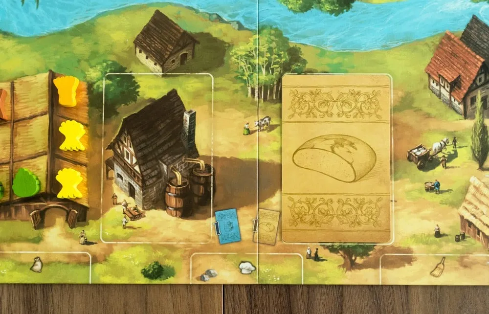 Capstone Games Beer & Bread Kartenspiel für 2 Spieler