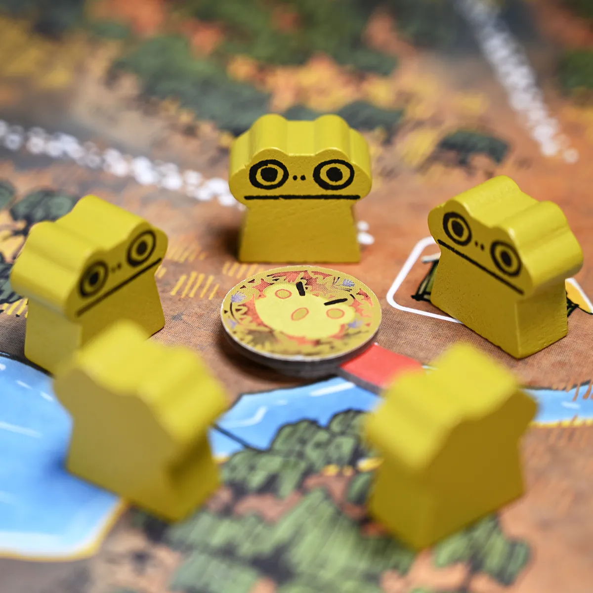 Leder Games Root Homeland Erweiterung 3 Fraktionen Karten