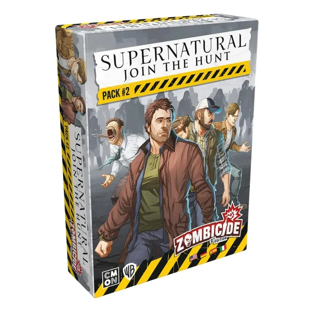CMON Zombicide 2. Edition Join the Hunt Pack 2 Miniaturen
