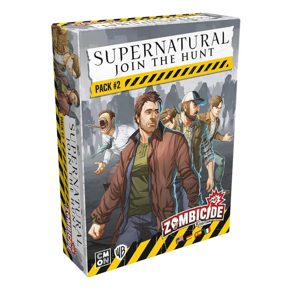 CMON Zombicide 2. Edition Join the Hunt Pack 2 Miniaturen