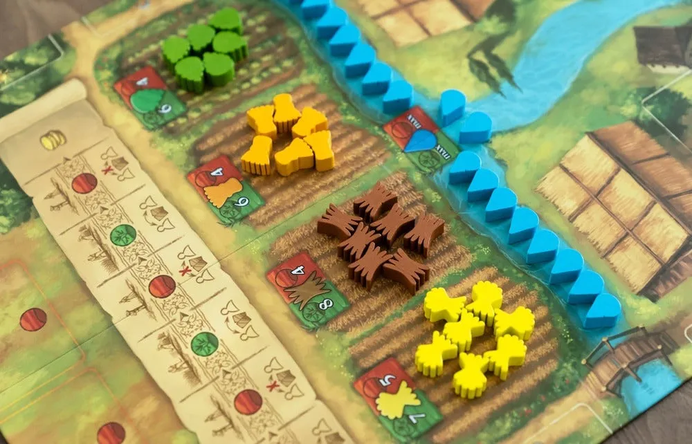 Capstone Games Beer & Bread Kartenspiel für 2 Spieler
