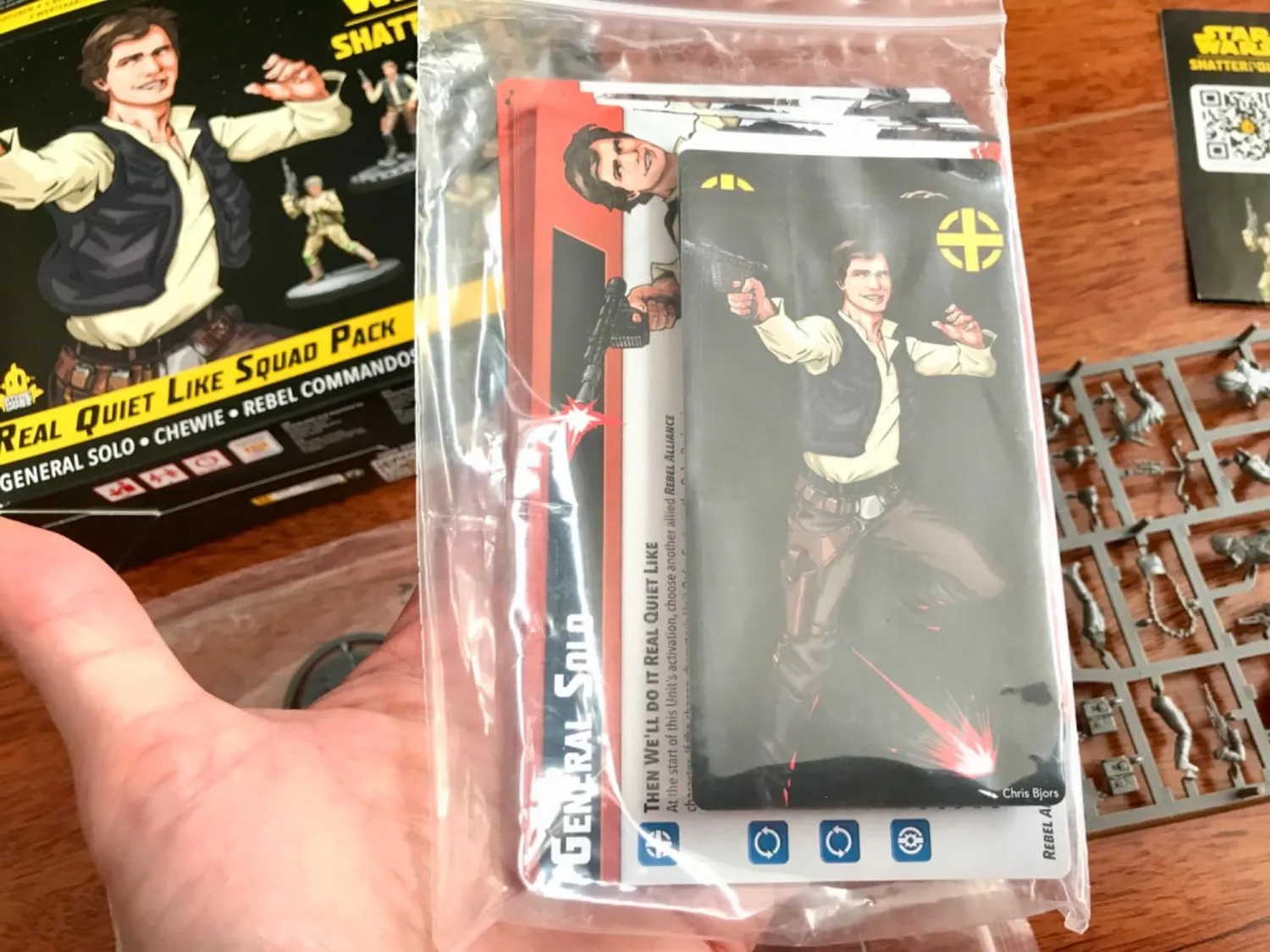 Asmodee Star Wars Shatterpoint Mucksmäuschenstill Erweiterung