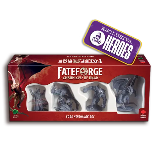 Cranio Fateforge Cronache di Kaan Boss Pack Miniaturen