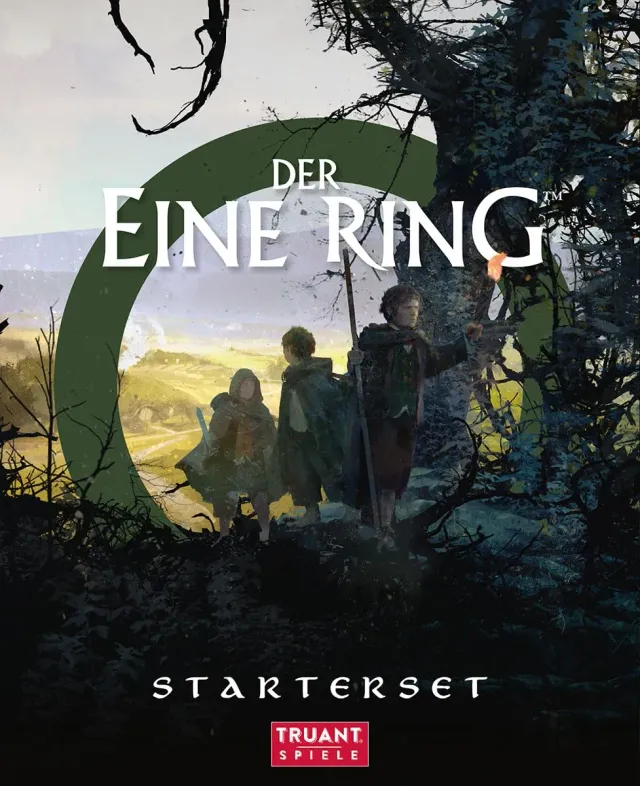 Der Eine Ring Starterset Box Deutsch Einsteiger Rollenspiel