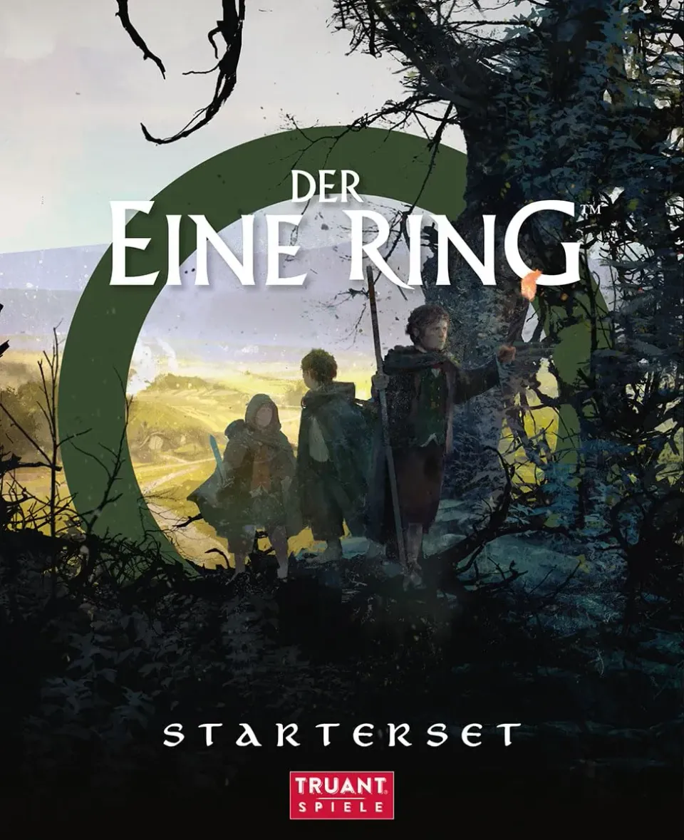 Der Eine Ring Starterset Box Deutsch Einsteiger Rollenspiel