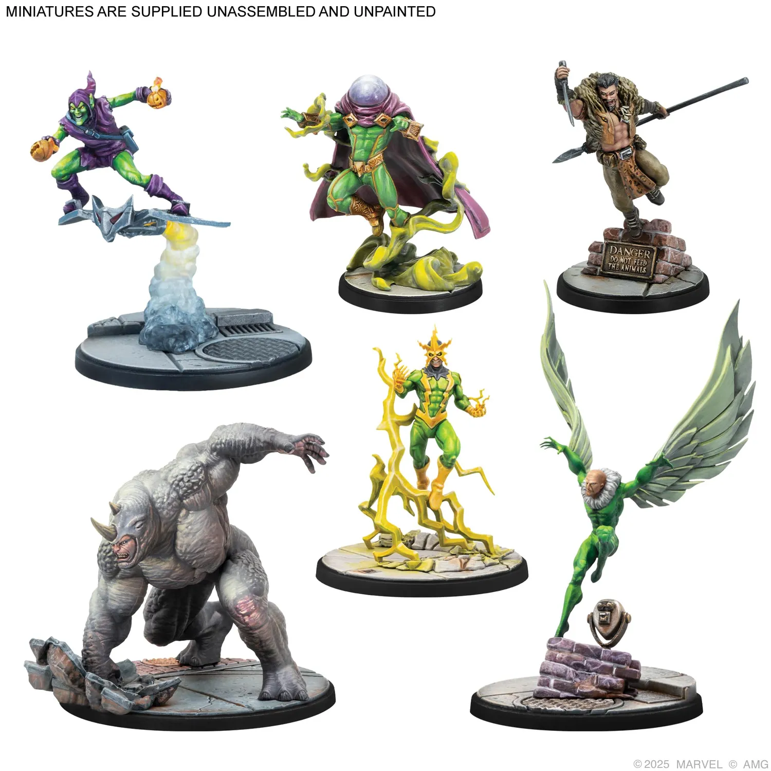 Asmodee Marvel Crisis Protocol Spider-Foes Starter Set EN