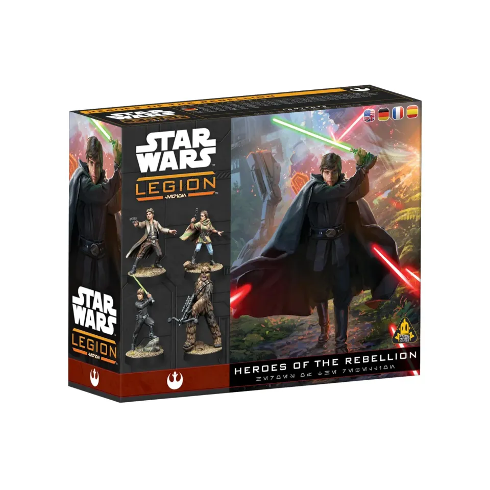 Asmodee Star Wars Legion Heroes of the Rebellion Erweiterung
