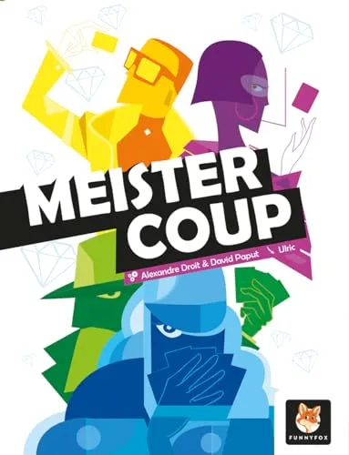 Funny Fox Meistercoup Kartenspiel Deutsch 3-6 Spieler