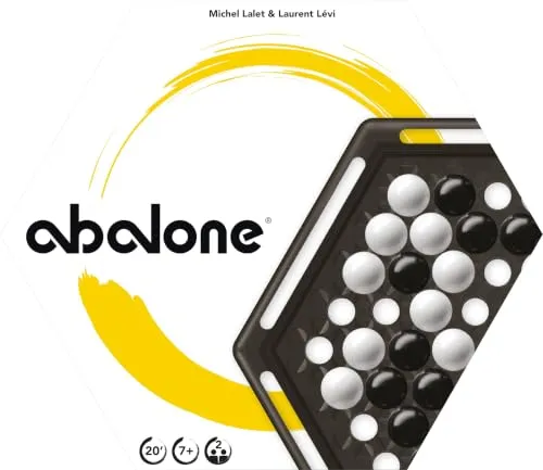 Asmodee Abalone redesigned Strategiespiel 2 Spieler